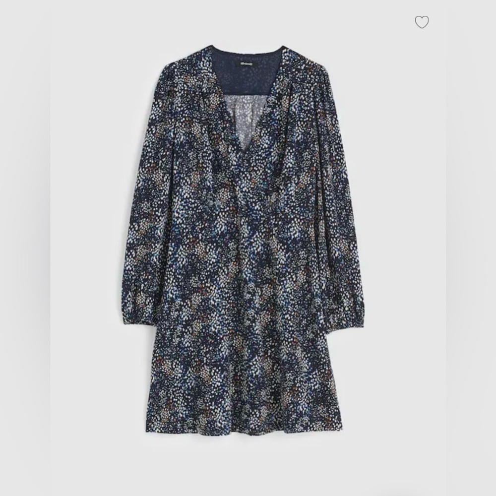 Madewell Faux Wrap Dress in Floral NWT Size 6